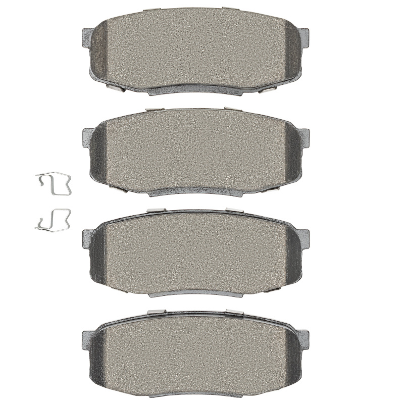 Toyota Tundra Brake Pads - Rear - R1 Concepts - Off-Road/Tow - `07-`22